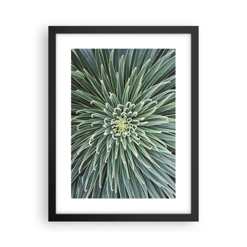 Poster in een zwarte lijst - Een ster is geboren - 30x40 cm