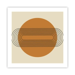 Poster - Perfect plan - 50x50 cm