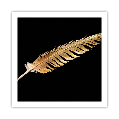 Poster - HHij heeft een ongewoon talent voor schrijven… - 60x60 cm
