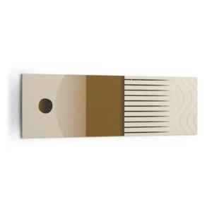 Schilderen op canvas - verschillende staten - 160x50 cm