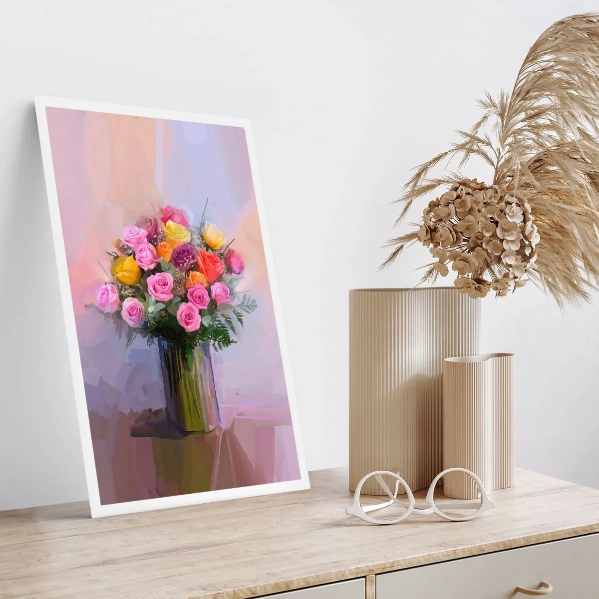 Poster - Ingehouden schoonheid - 40x50 cm