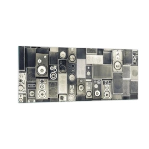 Schilderen op glas - En alles is goed - 100x40 cm