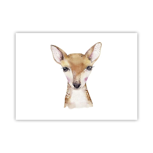 Poster - De aard van onschuld - 70x50 cm
