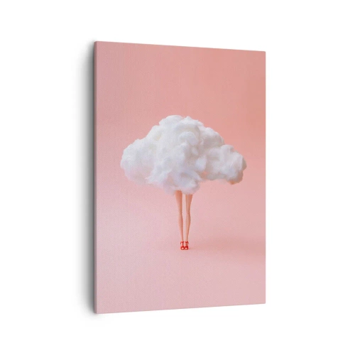 Schilderen op canvas - Zoete belofte - 50x70 cm