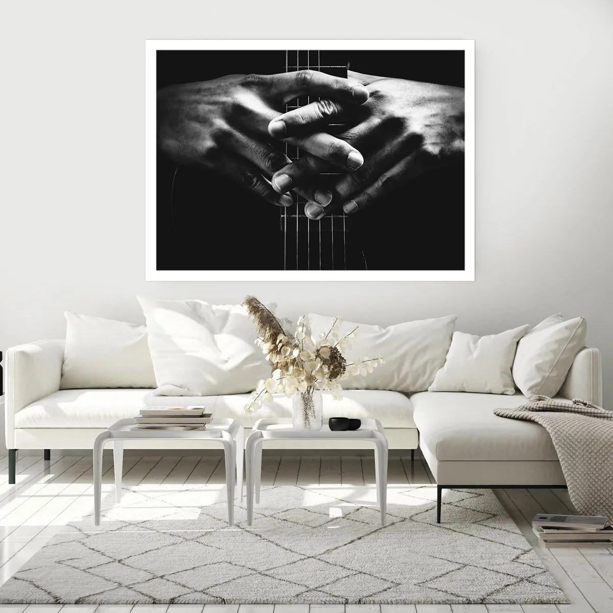 Poster - Gebed van de kunstenaar - 40x30 cm