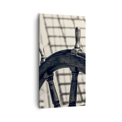 Schilderen op canvas - Zeeverhalen - 55x100 cm