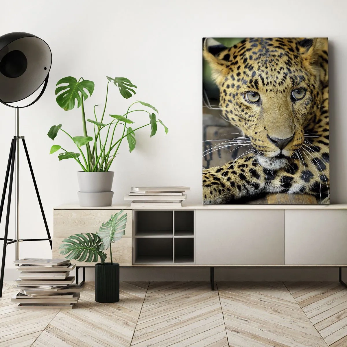 Schilderen op canvas - Wees niet bang, kom maar hier - 50x70 cm