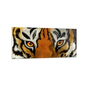 Schilderen op glas - Vreselijk en mooi - 120x50 cm