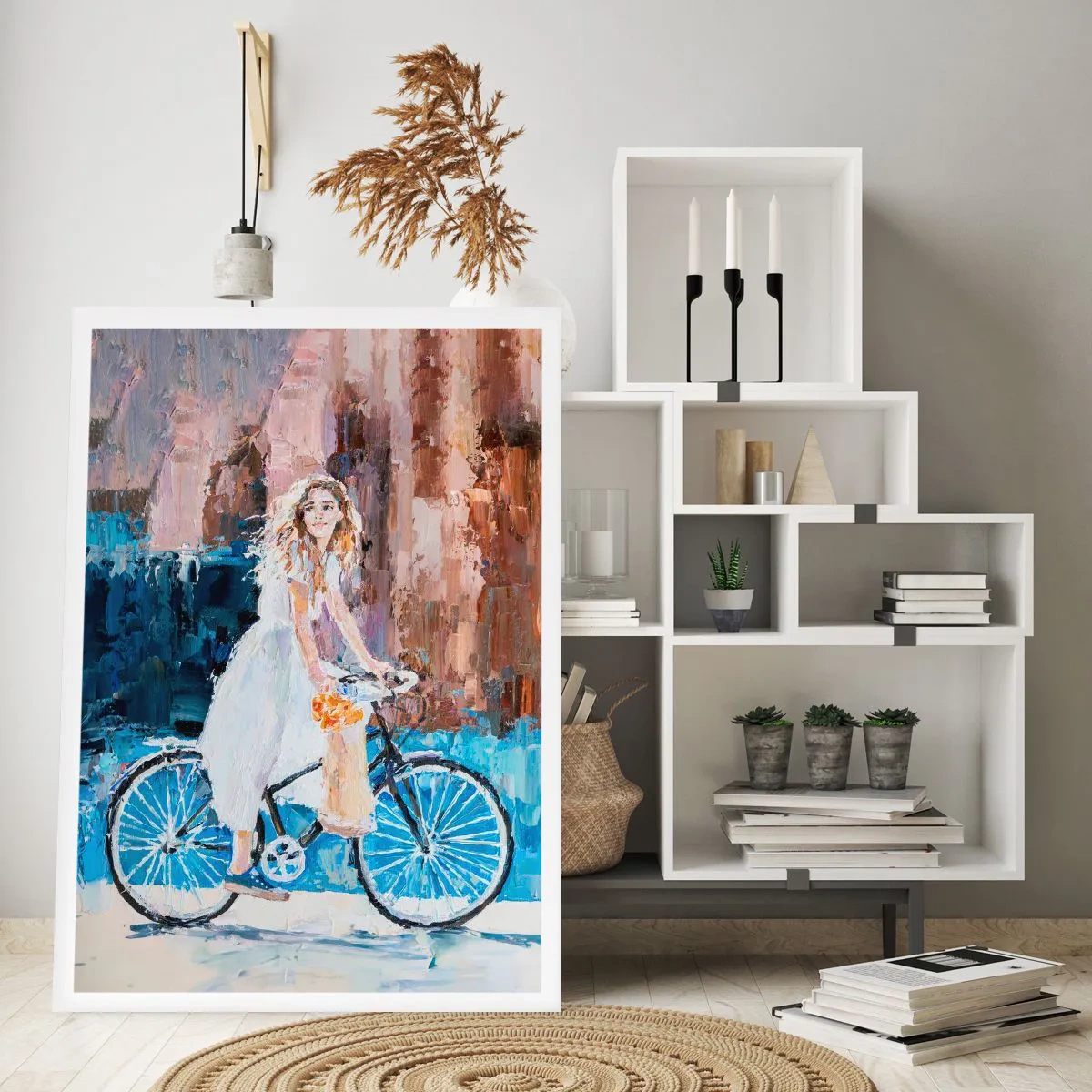 Poster - Vreugde in de ochtend - 61x91 cm