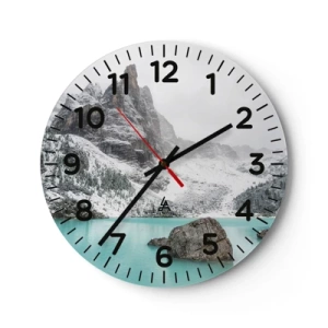 Wandklok - Klok - Bewakend - 30x30 cm