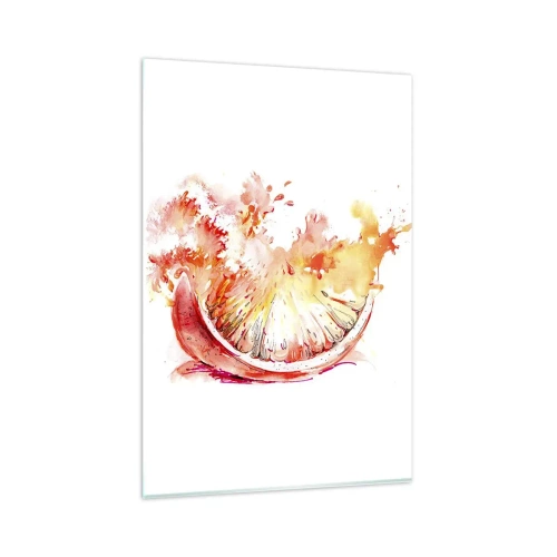 Schilderen op glas - Sappige verfrissing - 80x120 cm