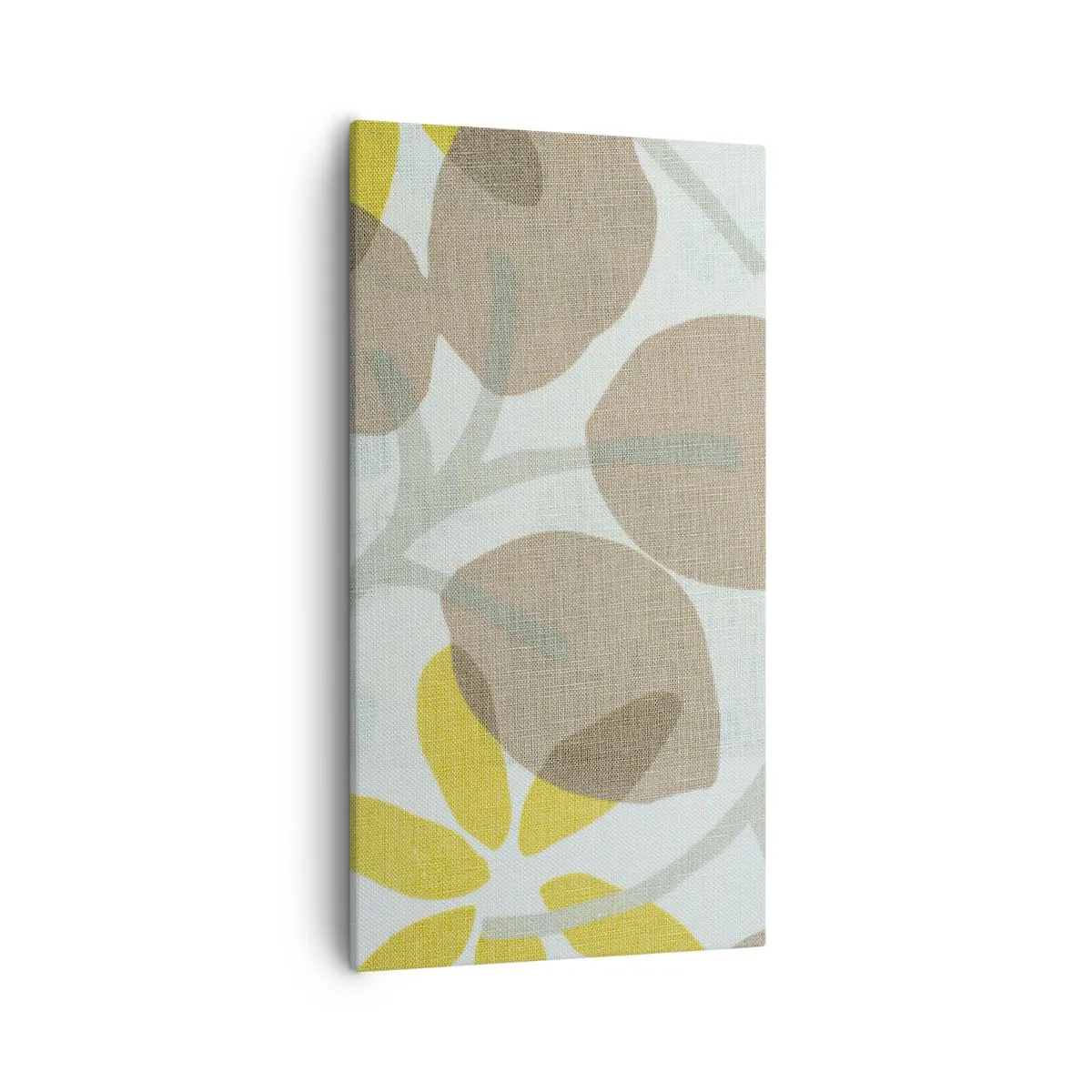 Schilderen op canvas - Compositie in volle zon - 55x100 cm