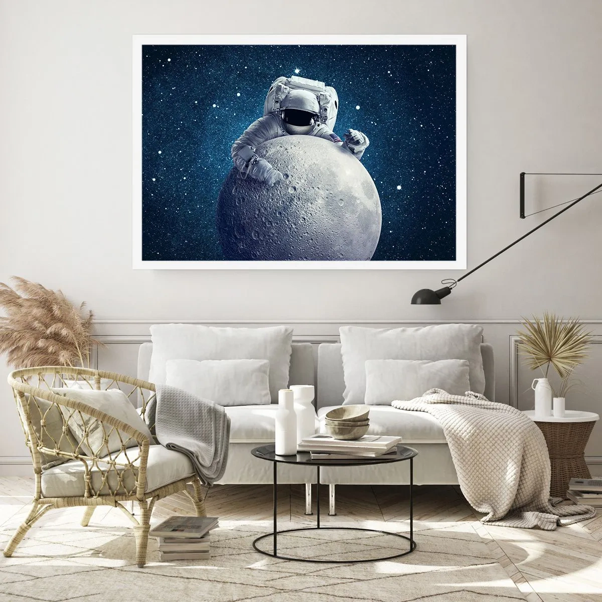 Poster - Ruimte grappenmaker - 70x50 cm