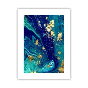 Poster - De bloemblaadjes van de zon - 30x40 cm