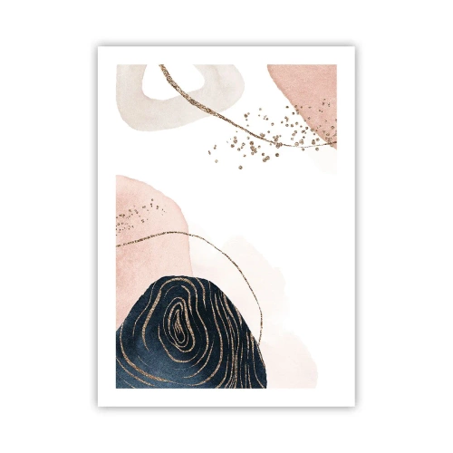 Poster - Alles vloeit - 50x70 cm