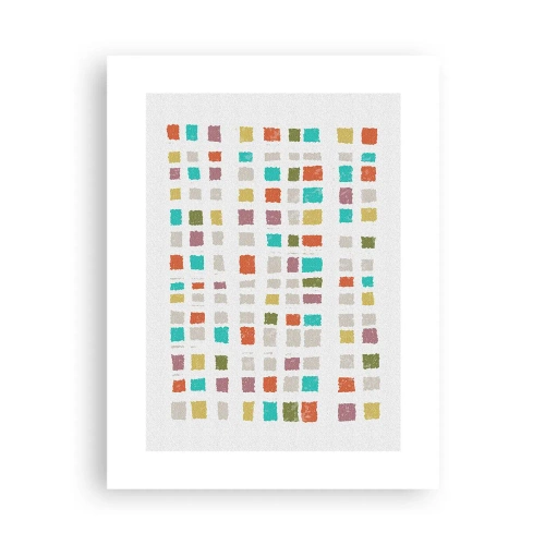 Poster - Onbekend spel - 30x40 cm