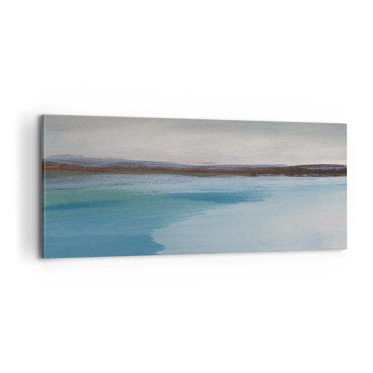 Schilderen op canvas - Horizontaal landschap - 100x40 cm