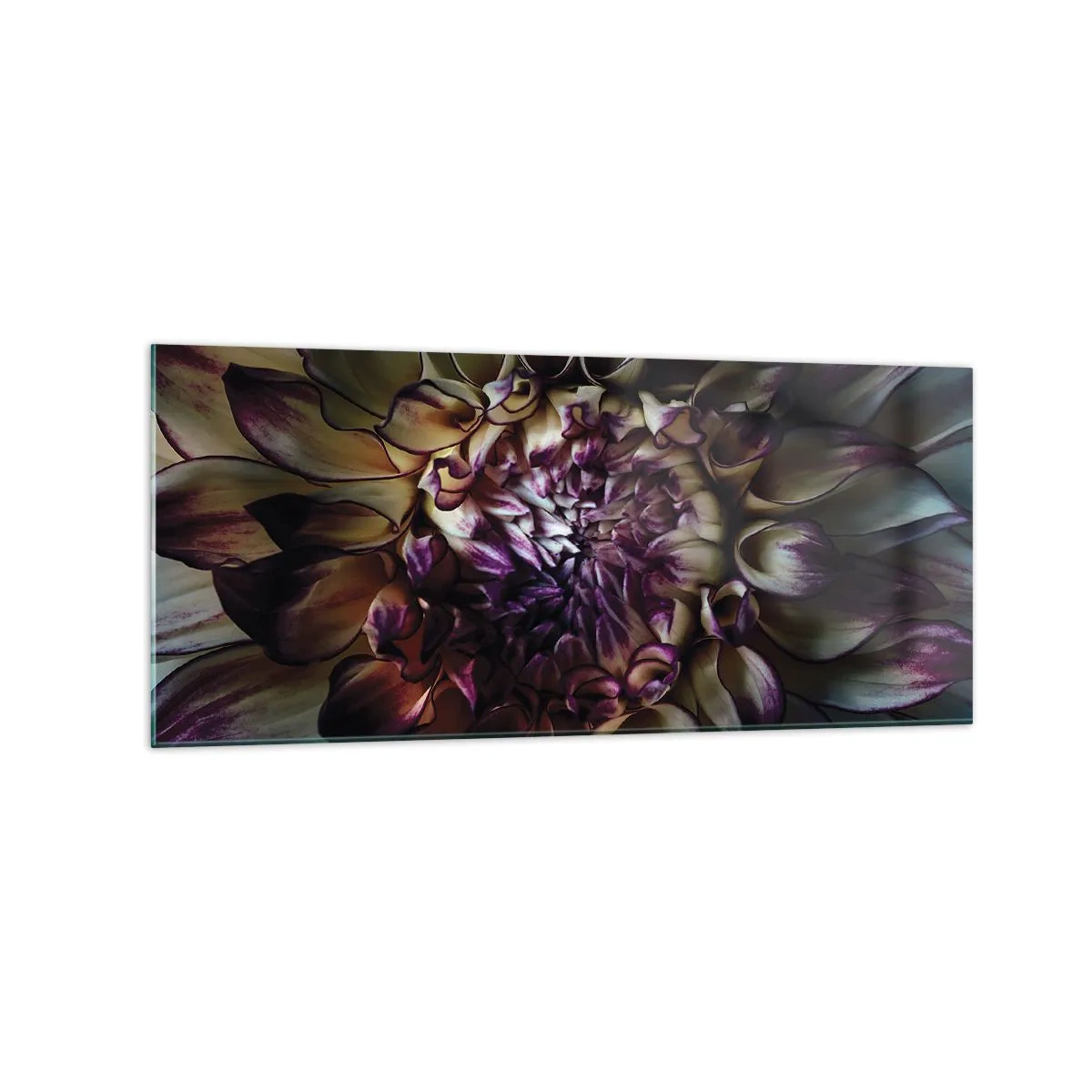 Schilderen op glas - De hoogtijdagen van de jeugd - 120x50 cm