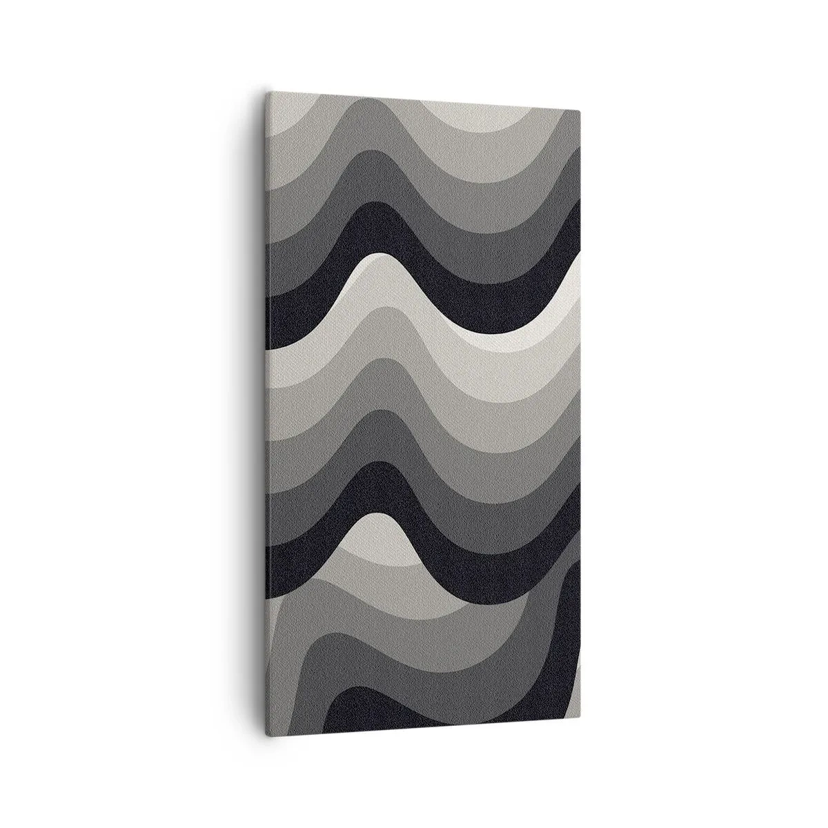 Schilderen op canvas - Golf na golf - 55x100 cm