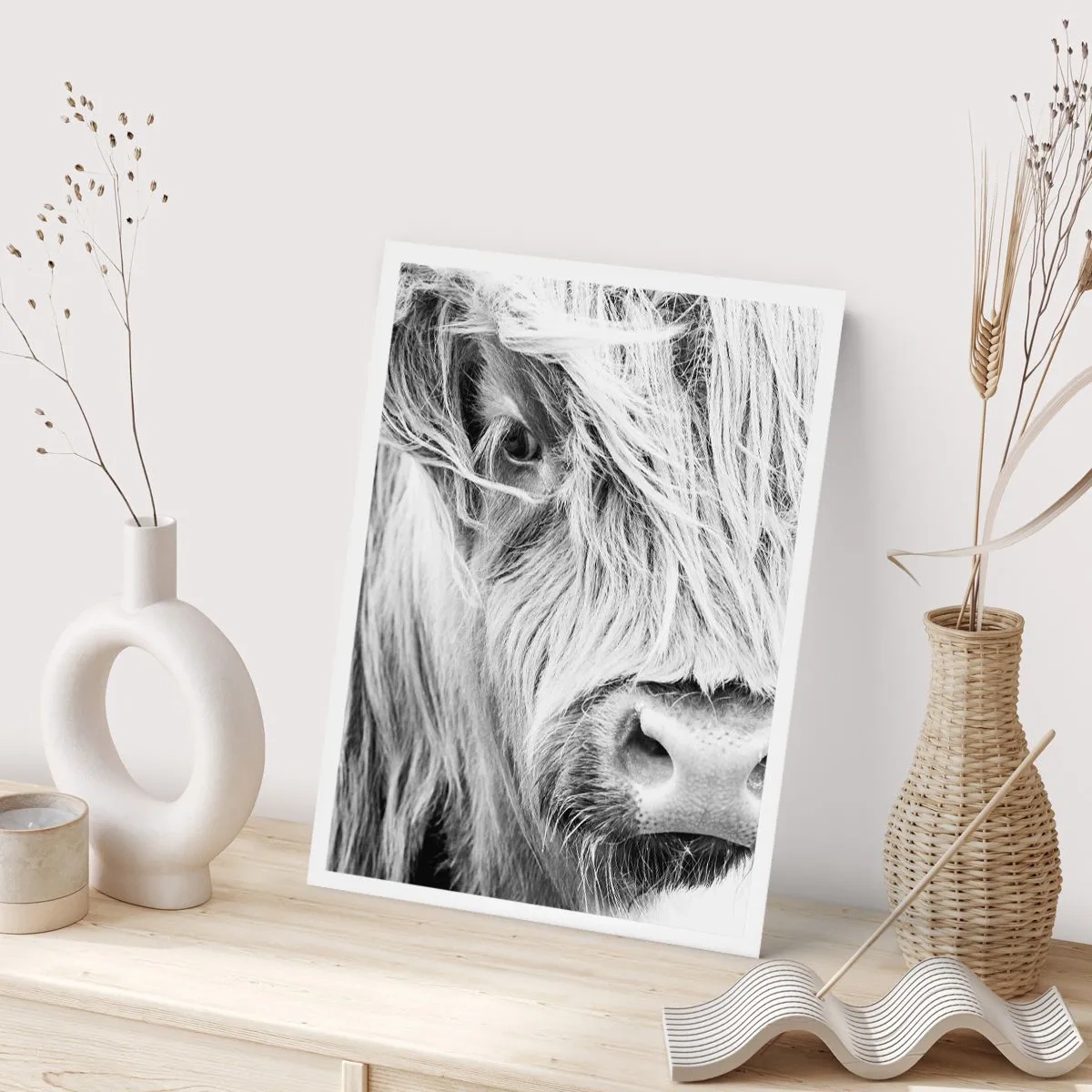 Poster - Schotse wildheid - 30x40 cm
