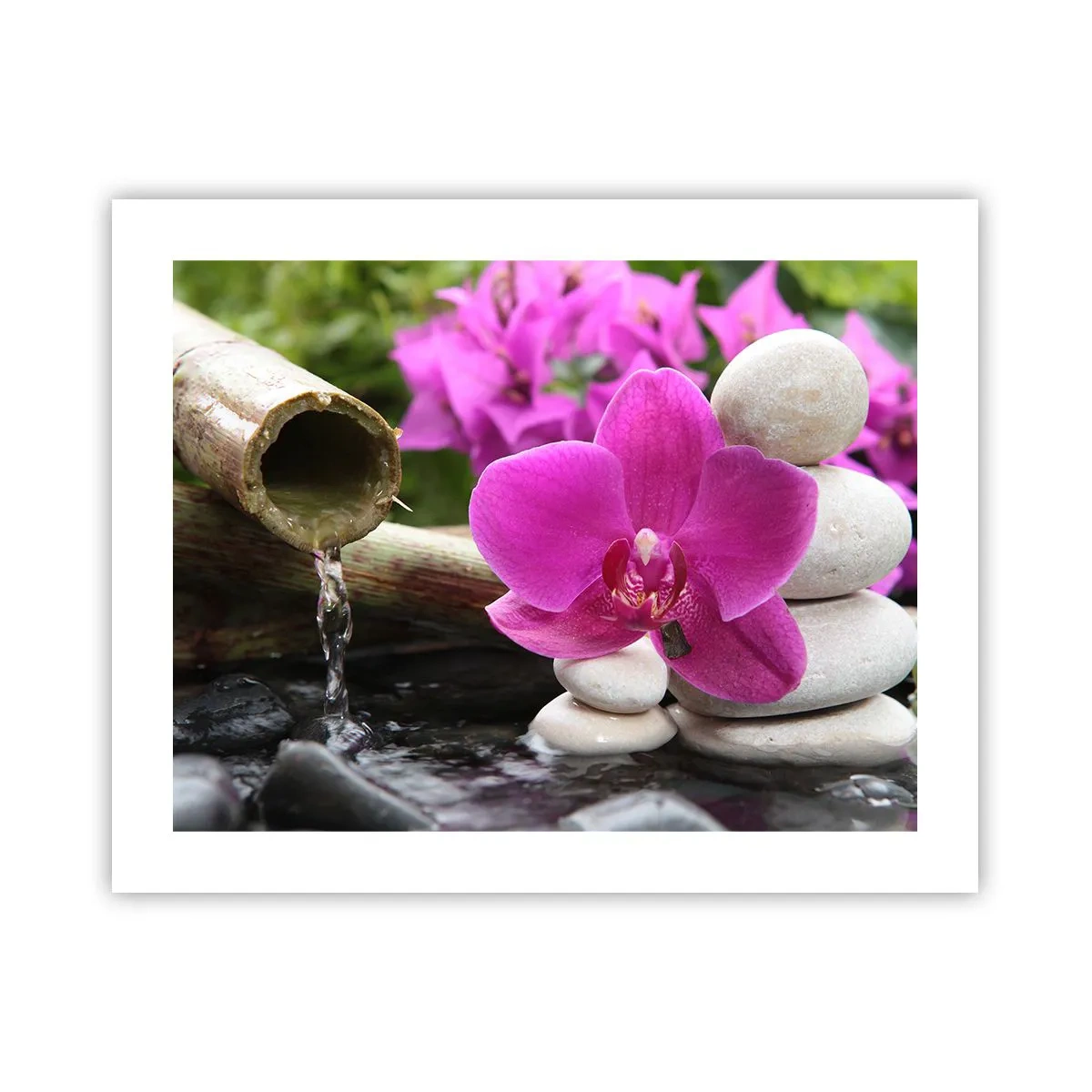 Poster - Je bent al aan het rusten - 50x40 cm