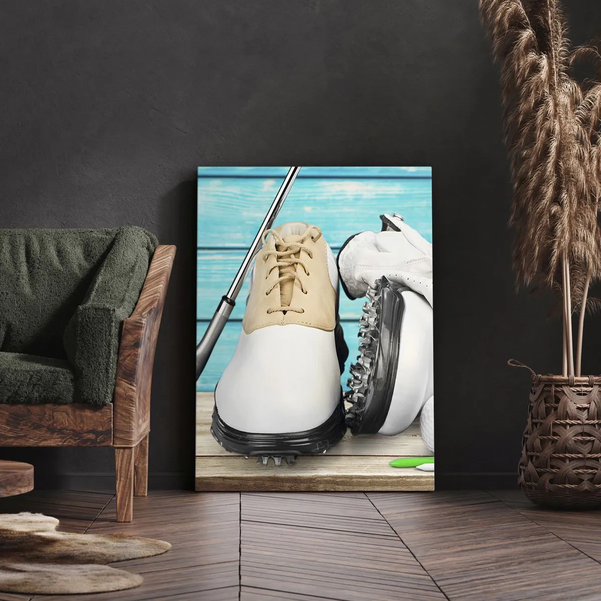 Schilderen op canvas - Alles klaar - 80x120 cm