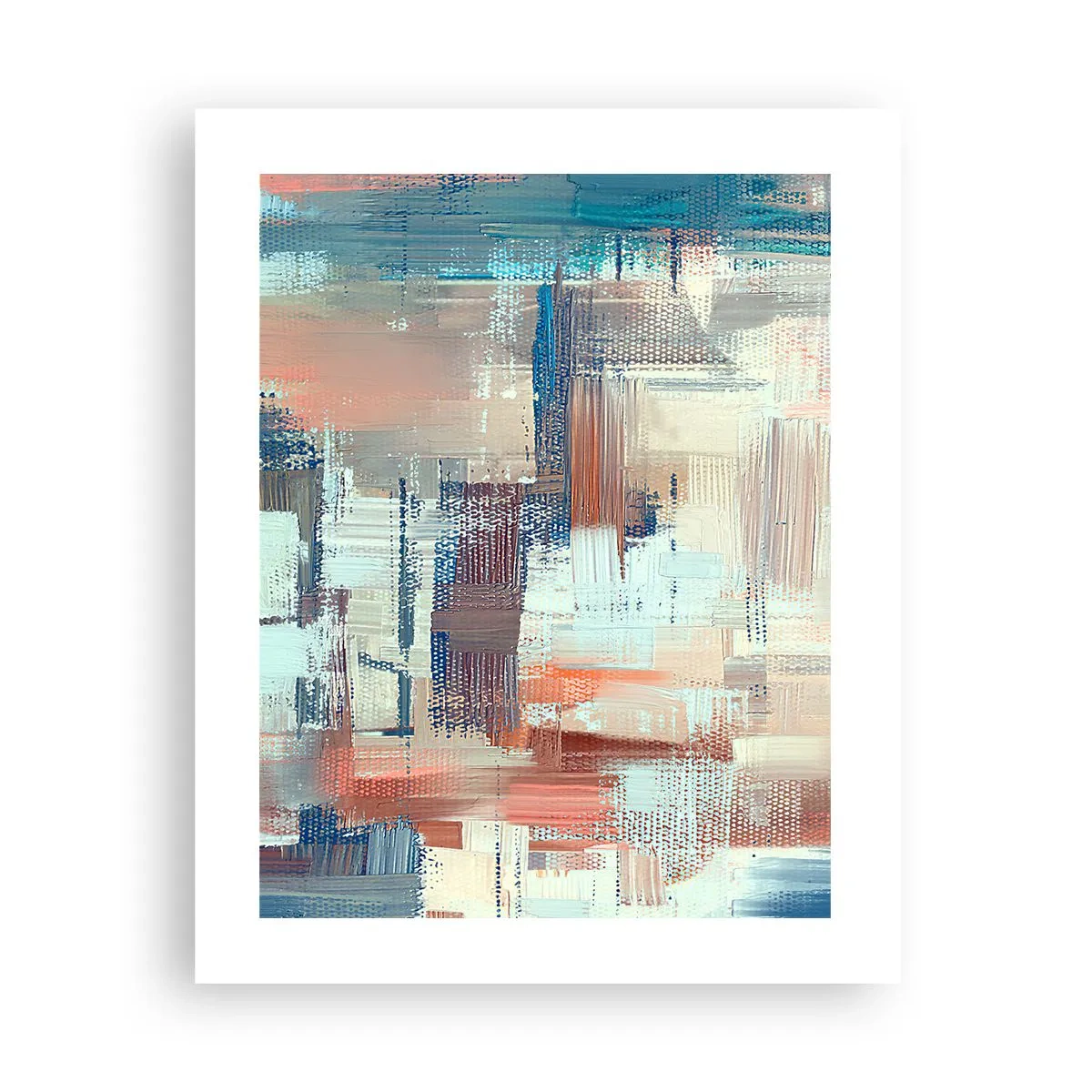 Poster - Het licht bereiken - 40x50 cm