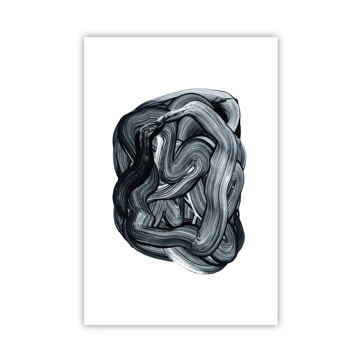 Poster - Het is niet zo eenvoudig - 61x91 cm