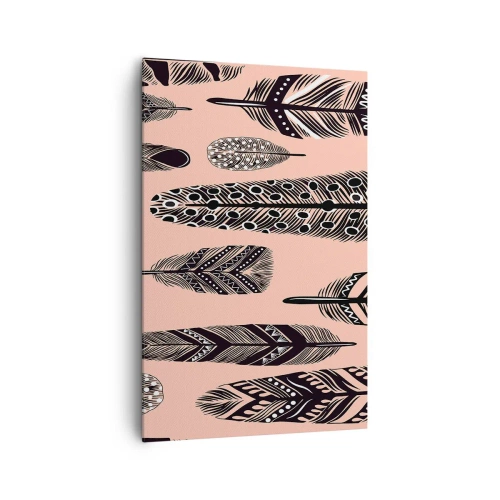 Schilderen op canvas - Indiase collectie - 80x120 cm