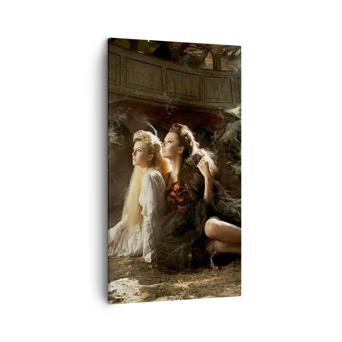 Schilderen op canvas - En er was poëzie - 45x80 cm