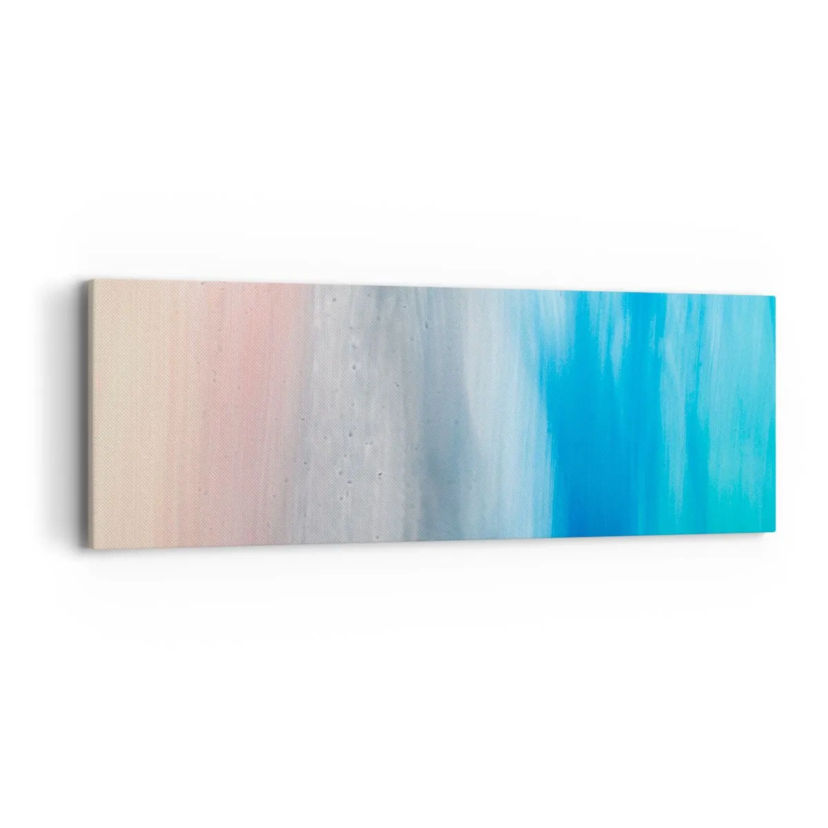 Schilderen op canvas - Elementen: lucht - 90x30 cm
