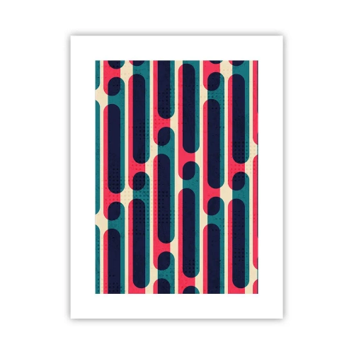 Poster - In de diepte en vooruit - 30x40 cm