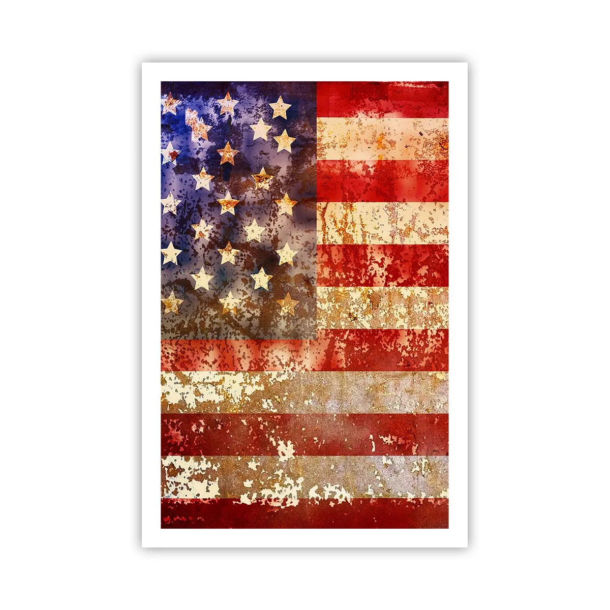 Poster - Glorie vervaagt niet - 61x91 cm