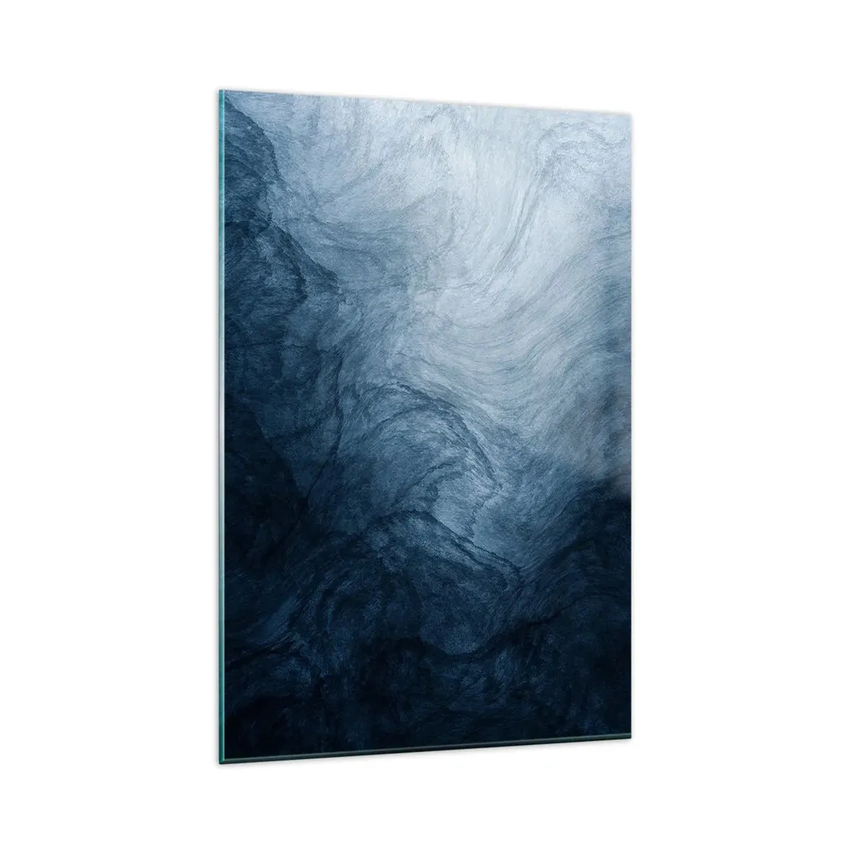 Schilderen op glas - diep reiken - 80x120 cm