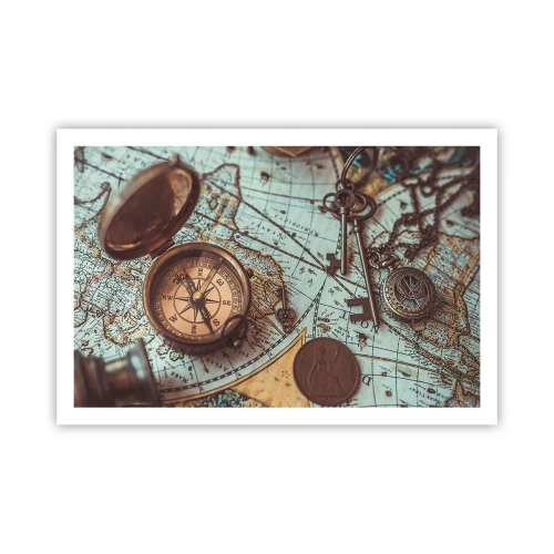 Poster - Voor de avonturier - 91x61 cm