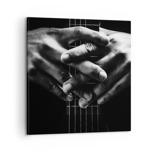 Schilderen op canvas - Gebed van de kunstenaar - 60x60 cm