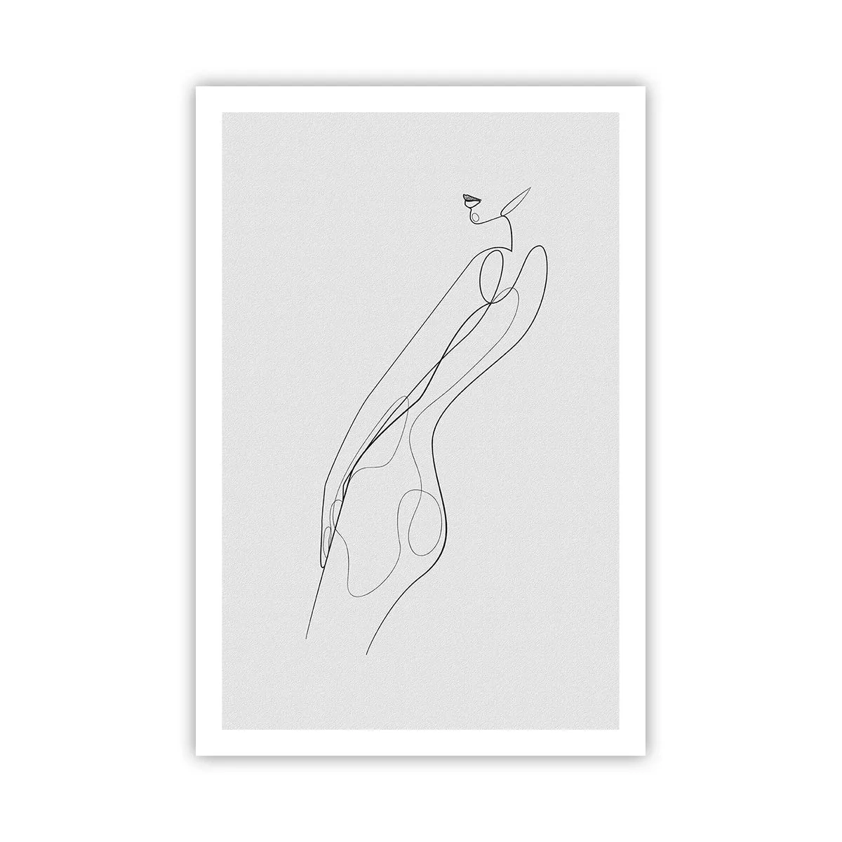 Poster - Gewoon een belofte - 61x91 cm