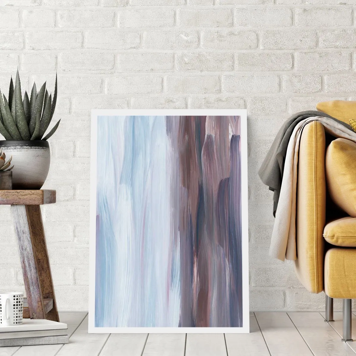 Poster - Elementen: water - 70x100 cm