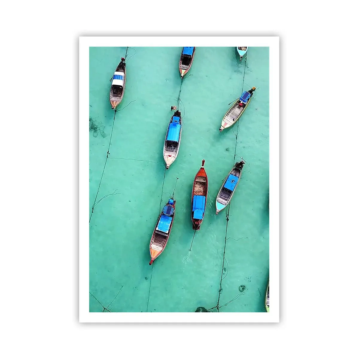 Poster - In blijde verwachting - 70x100 cm