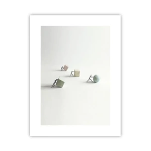 Poster - Puur leven - 30x40 cm