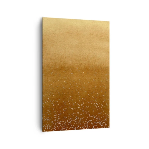 Schilderen op canvas - De geboorte van het licht - 80x120 cm