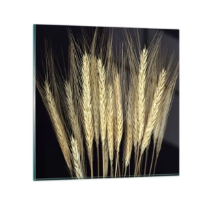 Schilderen op glas - Rustieke magie - 70x70 cm