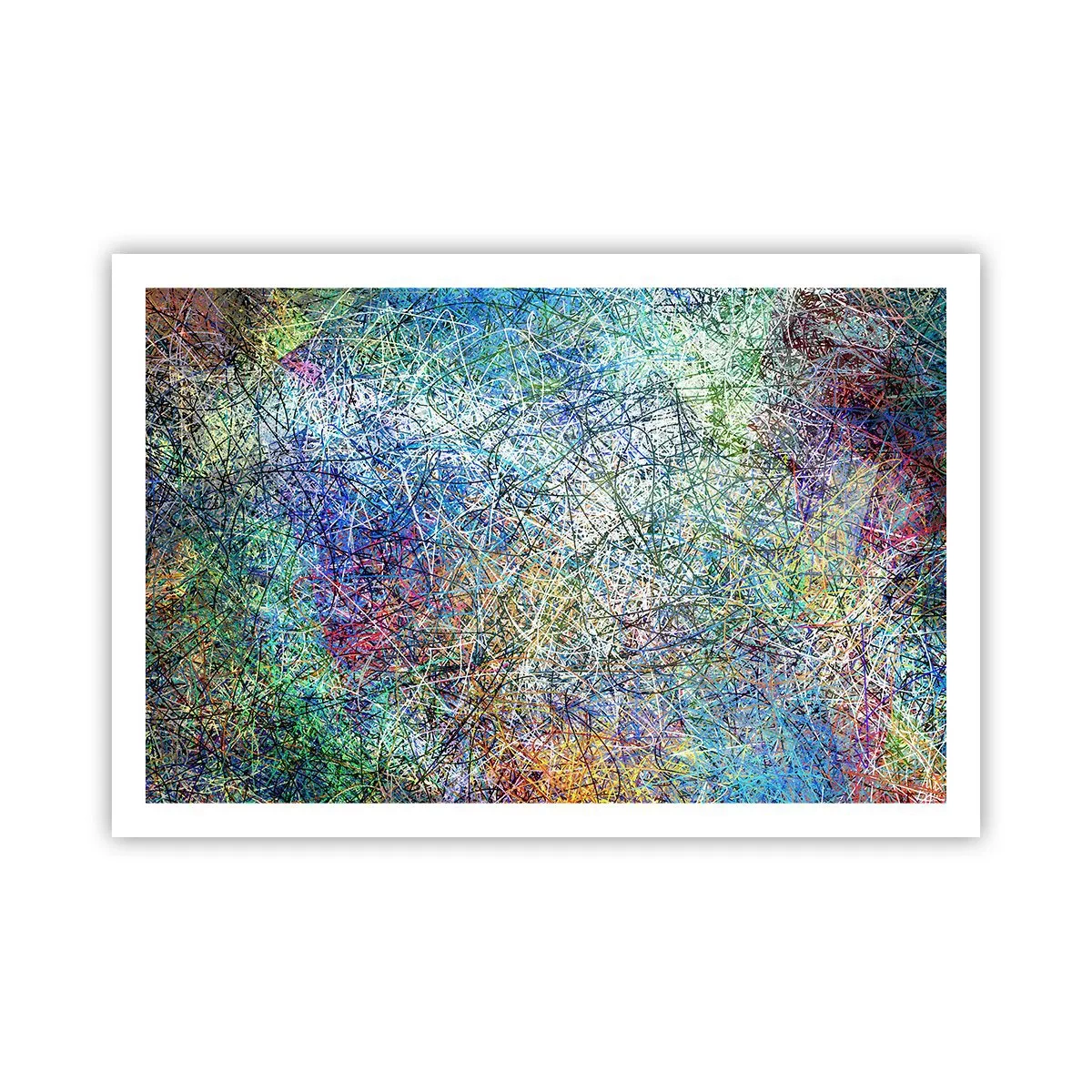 Poster - Het is niet zo eenvoudig - 91x61 cm