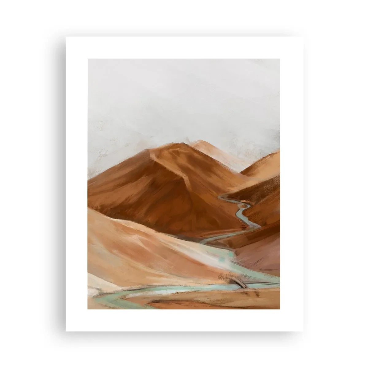 Poster - Naar de bron - 40x50 cm