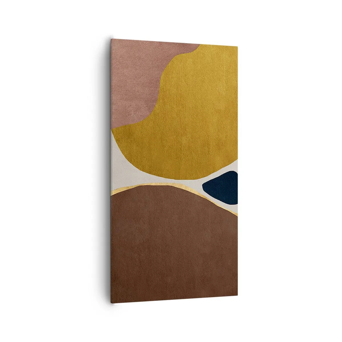 Schilderen op canvas - Abstractie – een plek in de ruimte - 65x120 cm