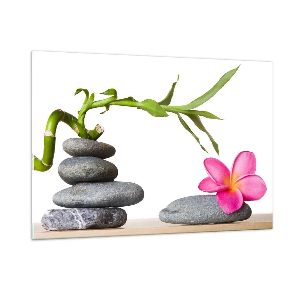 Schilderen op glas - Kleuren van leven en duur - 120x80 cm