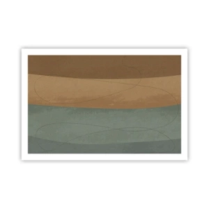 Poster - Horizontale compositie - 91x61 cm