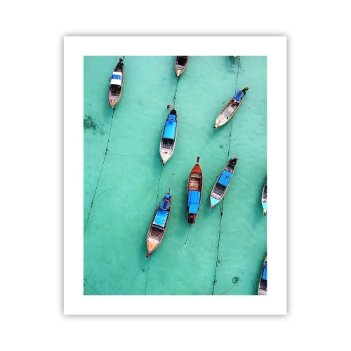 Poster - In blijde verwachting - 40x50 cm