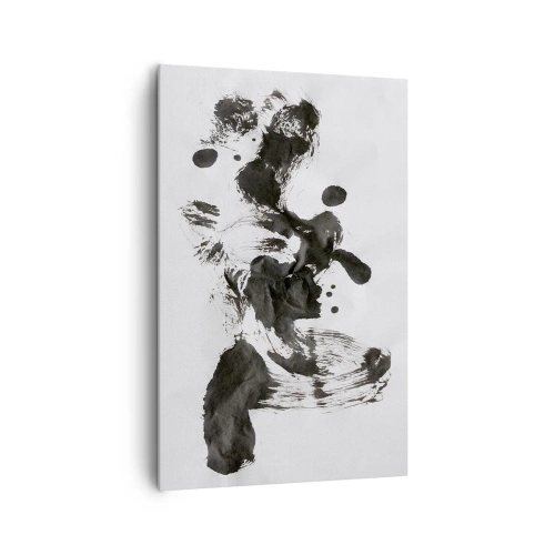 Schilderen op canvas - Is er een methode voor de waanzin? - 80x120 cm