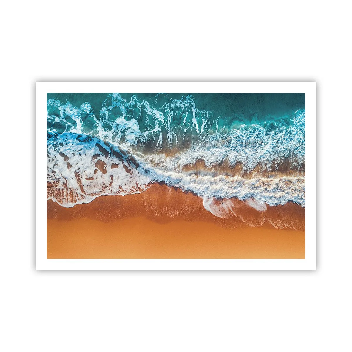 Poster - Altijd hand in hand - 91x61 cm